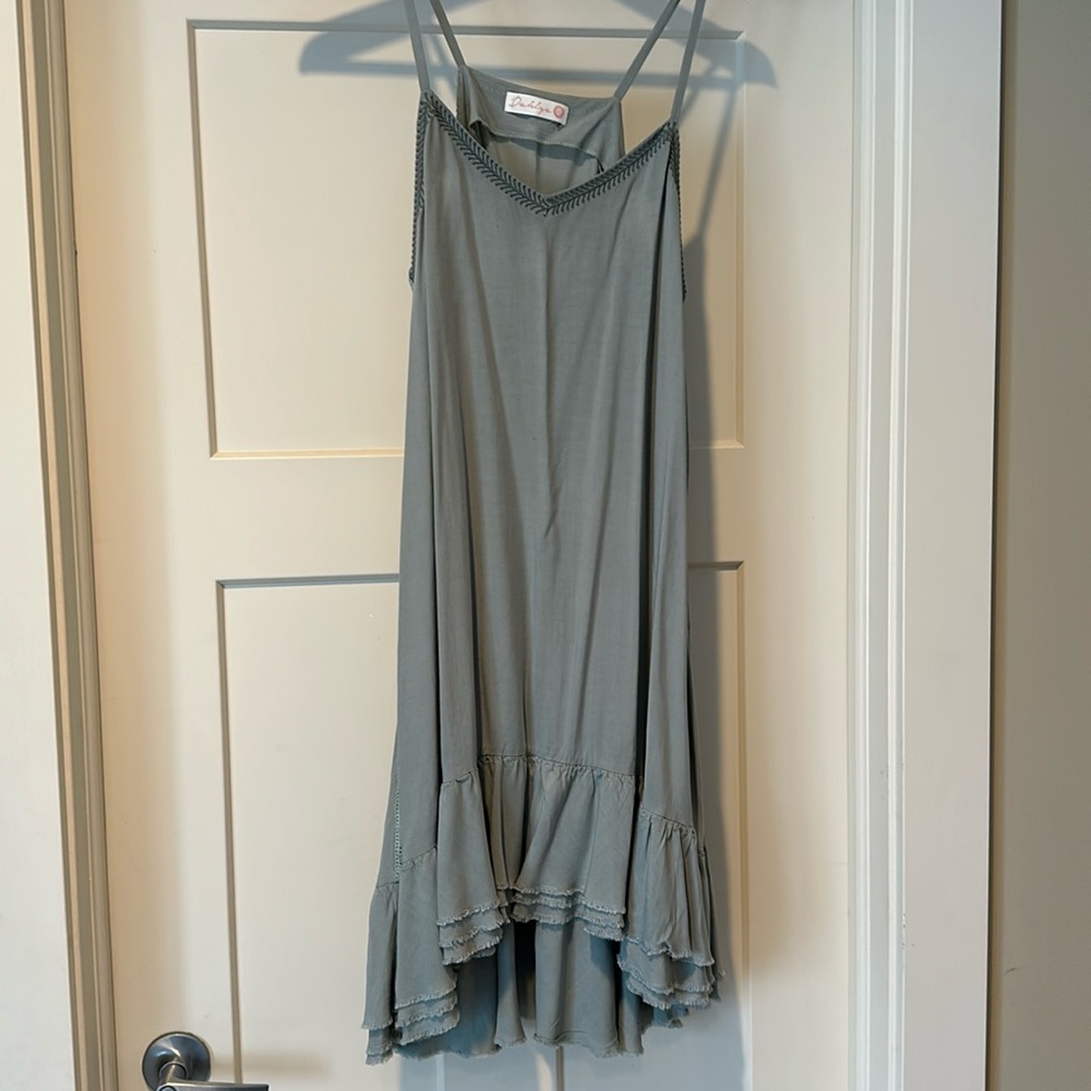 Sage Green dress
